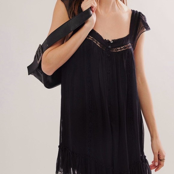 FREE PEOPLE OLIVIA DRESS SZ S - Picture 2 of 4